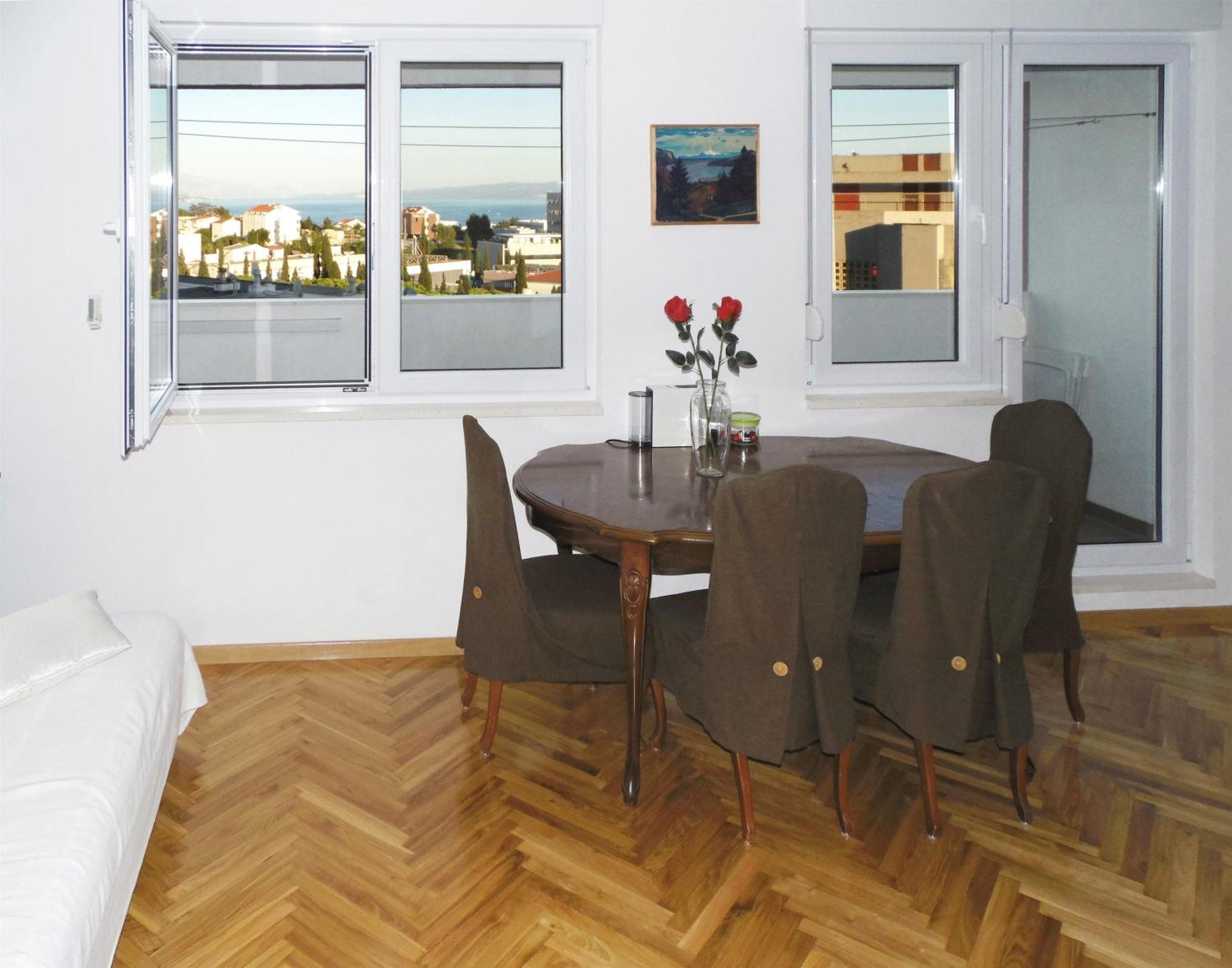 Eurit Apartment Shown In Detail Split Bagian luar foto