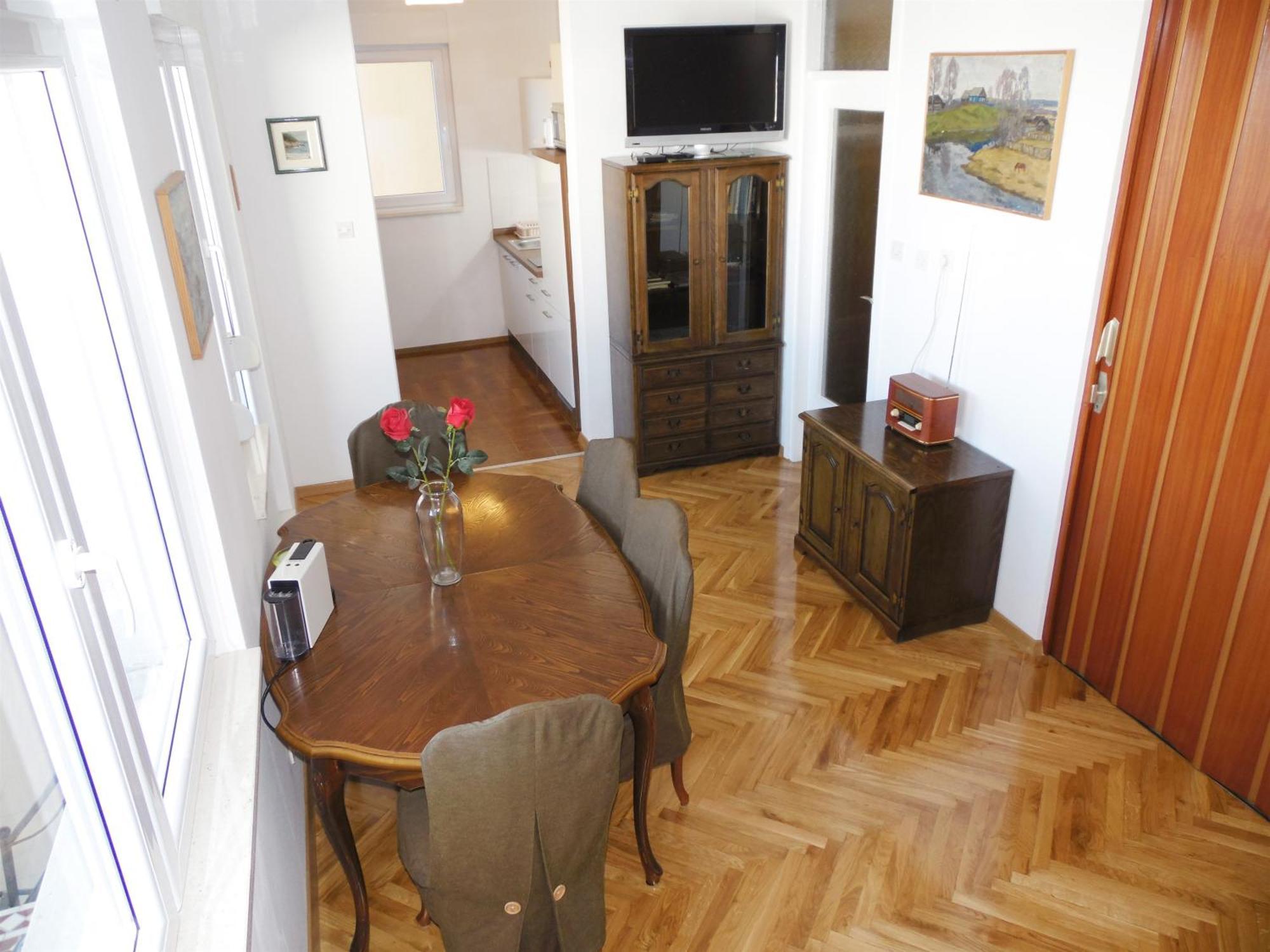 Eurit Apartment Shown In Detail Split Bagian luar foto