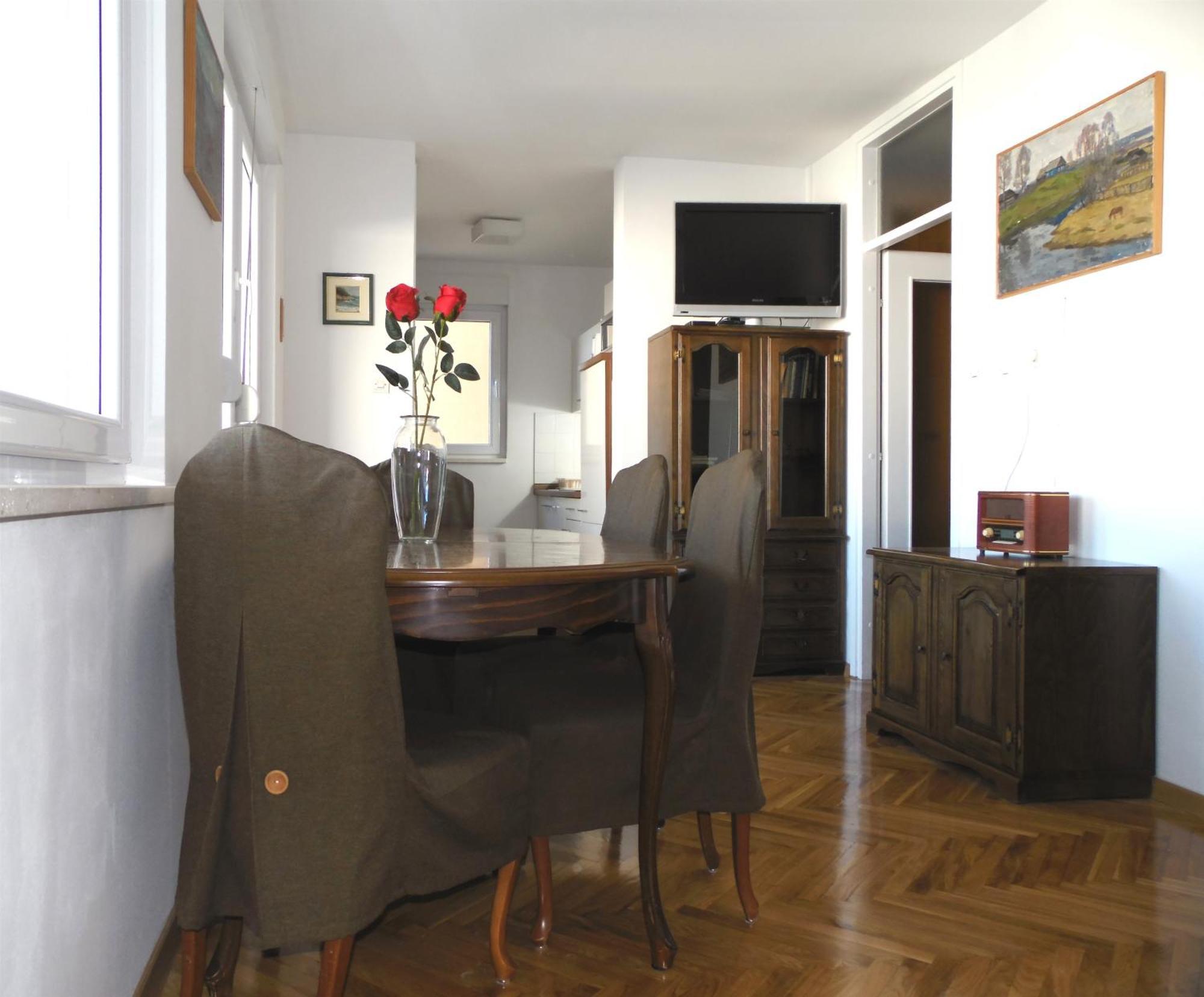 Eurit Apartment Shown In Detail Split Bagian luar foto