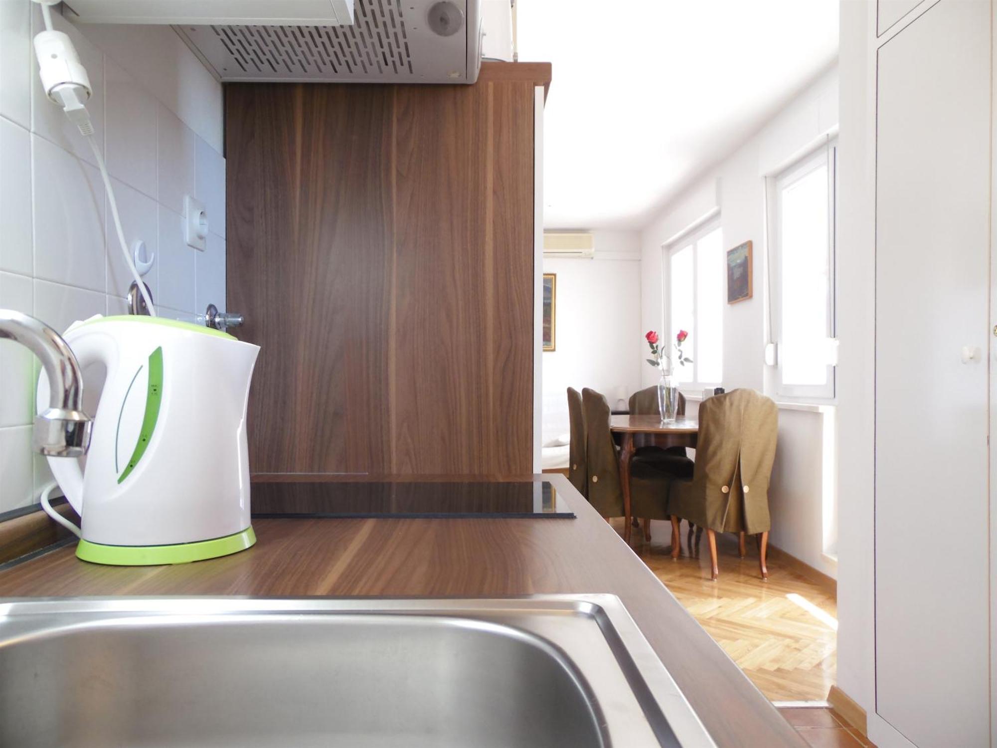 Eurit Apartment Shown In Detail Split Bagian luar foto